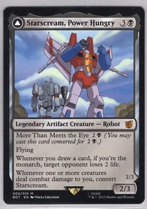 1x Starscream, Power Hungry - Universes Beyond: Transformers - Near Mint - Bild 1 von 1