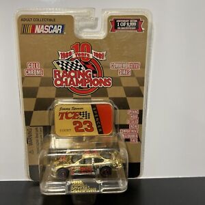 Rare 1999 Nascar Racing Champions #23 TCE Jimmy Spencer 1:64 Diecast Gold Series