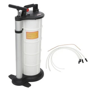 Fluid Evacuator Manual Oil Changer Oil Change Extractor Hand Operated 9L - Foto 1 di 12