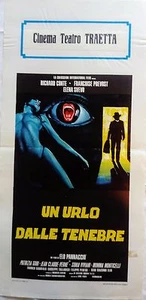 locandina playbill Un urlo dalle tenebre pana Angelo Pannacciò horror - Picture 1 of 1