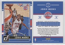 2015-16 Panini Donruss Assists /13 Jodie Meeks #6