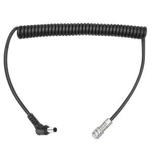 BMPCC 4K 6K Pro to DC Male Cable 5.5x2.5mm Coiled Weipu SF6 59 inch - Picture 1 of 5