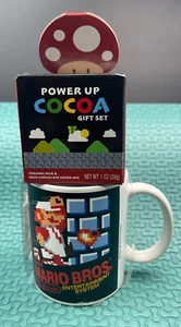 New Super Mario Bros. NES Cocoa Gift Set (Hot Cocoa Mix & Ceramic Mug) 2017 - Bild 1 von 9