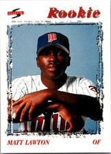 1996 Score Matt Lawton  RC 495 Minnesota Twins