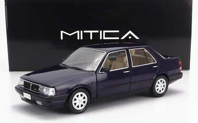 MODELLINO AUTO STATICO LANCIA THEMA 6V 1S 1984 BLU MODELLISMO SCALA 1/18 - Immagine 1 di 4