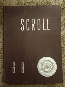 1968 STATE COLLEGE OF ARKANSAS YEARBOOK "Scroll" Conway,Arkansas UNSIGNED - Picture 1 of 6