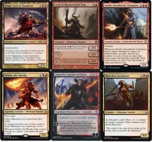 MINOTAURS SMASH 100 card MTG commander Deck-Magic the Gathering Mogis - Neheb - Picture 1 of 1