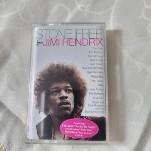 1993 Stone Free A Tribute to Jimi Hendrix Cassette Tape - Picture 1 of 3
