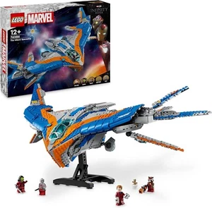 LEGO Marvel Guardianes de la Galaxia: El Milán Nave Espacial Construible Modelo 76286 - Imagen 1 de 3