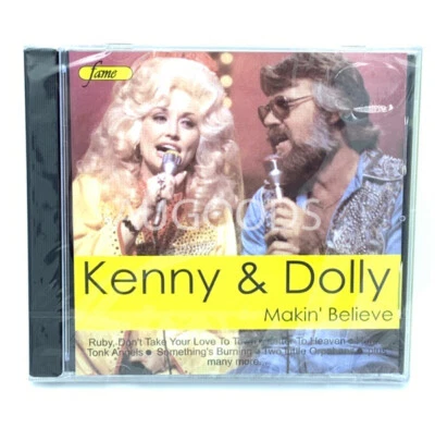 Kenny Rogers & Dolly Parton Makin Believe BRAND NEW SEALED MUSIC ALBUM CD - Image 1 of 2