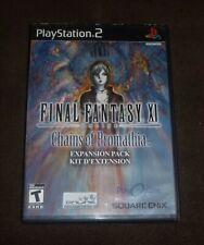 Final Fantasy XI Online Chains of Promathia (Sony PlayStation 2, 2004 PS2)