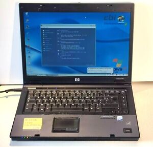 Portable HP 6710b RJ460AV 15 ' Intel Core 2 Duo T7100 windows XP pro