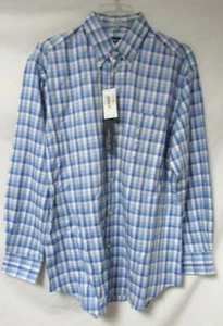 Northern Isles Men's Size Medium Long Sleeve Button Down Shirt MSRP $58 J1 1053 - Picture 1 of 3
