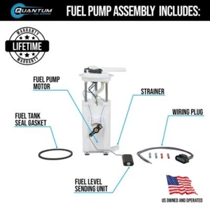 QFS Fuel Pump Module Assembly for 1998-2000 Chevrolet Oldsmobile Pontiac E3950M - Picture 1 of 1