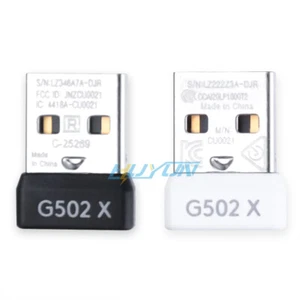 USB Dongle Signal Receiver Adapter for Logitech G502X/G502X PLUS Gaming Mouse - Picture 1 of 17