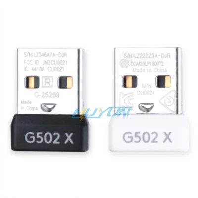 USB Dongle Signal Receiver Adapter for Logitech G502X/G502X PLUS Gaming Mouse - Image 1 of 4