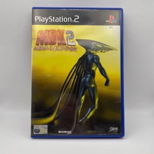 MDK 2 ARMAGEDDON PS2 PAL ITA ESP ITALIANO ORIGINALE COMPLETO SONY PLAYSTATION - Imagen 1 de 4