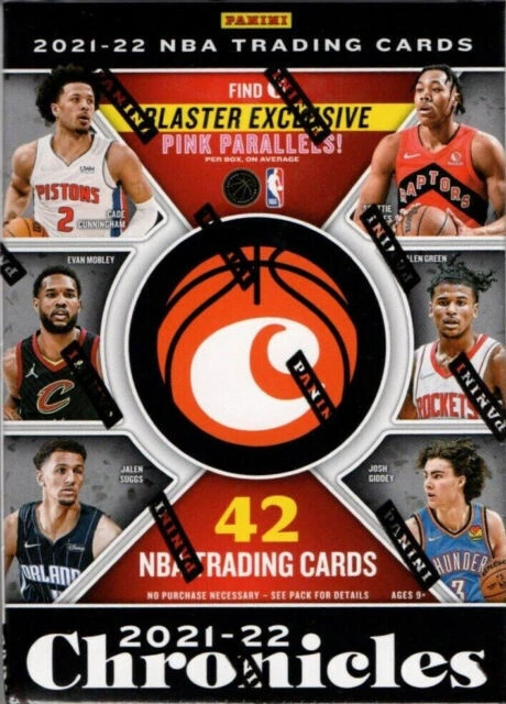 Panini Chronicles 2021-22 Basketball NBA Blaster Box
