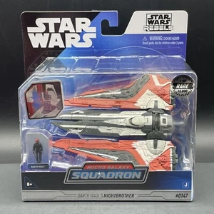 STAR WARS Micro Galaxy Squadron Series 7 DARTH MAUL's NIGHTBROTHER RARE 1/15000 - Picture 1 of 10