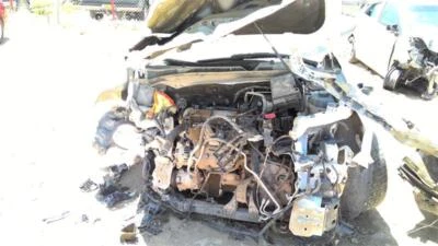 Used Washer Fluid Reservoir fits: 2017 Chevrolet Equinox solid neck Grade A Foto 1 de 4