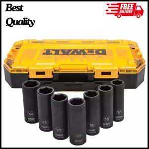 1/2 In. Drive Metric Impact Socket Set (7-piece) - Picture 1 of 4