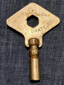 Antique/Vintage Chicago Roller Skate Key - Picture 1 of 3