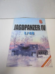 Kagero Jagdpanzer IV L/48 Polish-English Publication WWII Tank Book With Decals - Picture 1 of 4