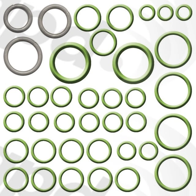 For 1984-1990 Ford Bronco II A/C System O-Ring and Gasket Kit 1985 1986 1987 - Image 1 of 1