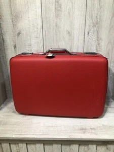 Equipaje rígido de colección American Tourister Escort rojo 24”x16”x8” DE COLECCIÓN - Imagen 1 de 13
