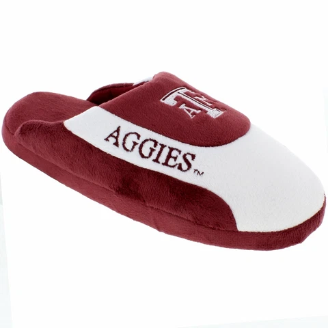 Texas A&M Aggies Low Pro Indoor House Slippers Cover