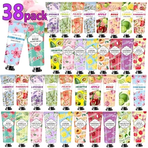 38 Pack Hand Cream Bulk Gifts,Valentines Day Gifts for Her,Nurse Gifts for Women - Picture 1 of 12