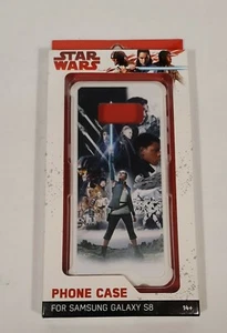 Star Wars the Force Awakens Phone Case Samsung Galaxy S8 Rey Disney Thinkgeek - Picture 1 of 5