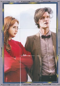 New 2024 Doctor Who Complete 9 card "The Companions-Amy Pond" set CAP1-CAP9 - Picture 1 of 2