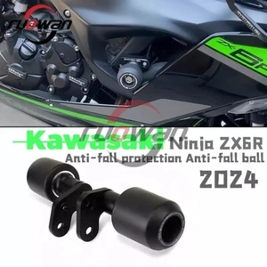 For KAWASAKI NINJA ZX-6R 636 ZX6R 2024-2025 Frame Slider Crash Protector - Bild 1 von 8