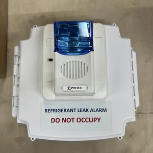 Potter CHS-24BW Refrigerant Leak Alarm Emerson 118-5120 - Picture 1 of 4