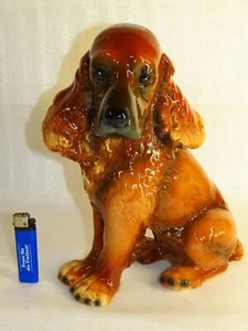 Große Goebel Figur Porzellan Hund Cocker Spaniel. 28cm - Bild 1 von 4