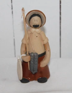 Figura Aguamiel Miel Agua Pescador Venezuela 4.5" Alto - Imagen 1 de 6