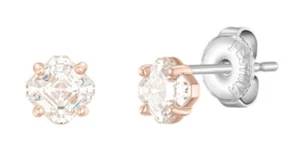 J.Estina LALA J Earrings JJLJEQ4BF380SR000 Silver 925 Rose Gold Plated - Picture 1 of 9