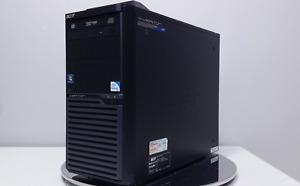 Acer Veriton M265 Pentium E5300 CPU 2GB RAM 160GB HDD Windows 7 Desktop Computer