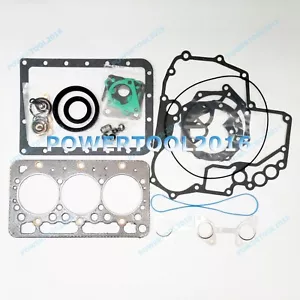 Overhaul Full Gasket Set Kit & Head Gasket Cylinder For Kubota D662 Engine - Picture 1 of 3