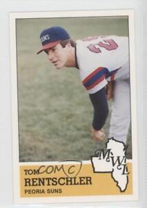 1983 Fritsch Midwest League Stars of Tomorrow Tom Rentschler #281