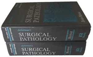 Ackerman's Surgical Pathology (2 Vol Set) 8th Edition by Juan Rosai MD (Author) - Imagen 1 de 8