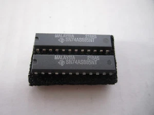 (2 PC) SN74AS885NT TI Magnitude Comparator 8-Bit 24-Pin PDIP - Picture 1 of 2