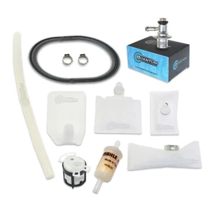 QFS Fuel Pump Kit +Reg +Filter 2008-2020 KTM Husqvarna Husaberg #78107088000 - Picture 1 of 12