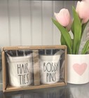 Rae Dunn Hair Ties And Bobby Pins HTF- LAST SET