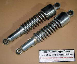 REAR SHOCK ABSORBER SET left right ---------- 1976 KAWASAKI KZ750B Twin - Bild 1 von 2
