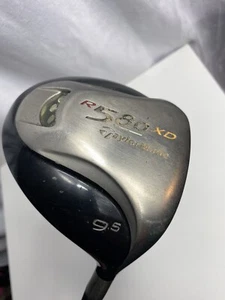 TAYLOR MADE R580 XD 9.5 DEGREE DRIVER GRAPHITE SHAFT STIFF FLEX RIGHT HANDED - Picture 1 of 13