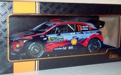 IXO 1/18 18RMC067A HYUNDAI I20 COUPE #11 WINNER MONTE-CARLO 2020 TH. NEUVILLE - Immagine 1 di 4