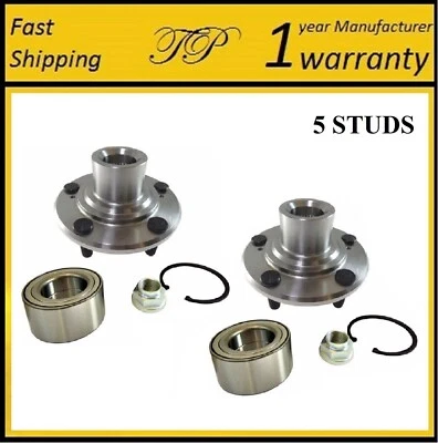 Front Wheel Hub & Bearing Kit FOR 2008-2011 HONDA ACCORD (PAIR) - Image 1 of 3