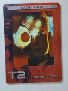ArtBox Terminator 2 FilmCardz #64 2003 agujero en la cabeza - Imagen 1 de 2
